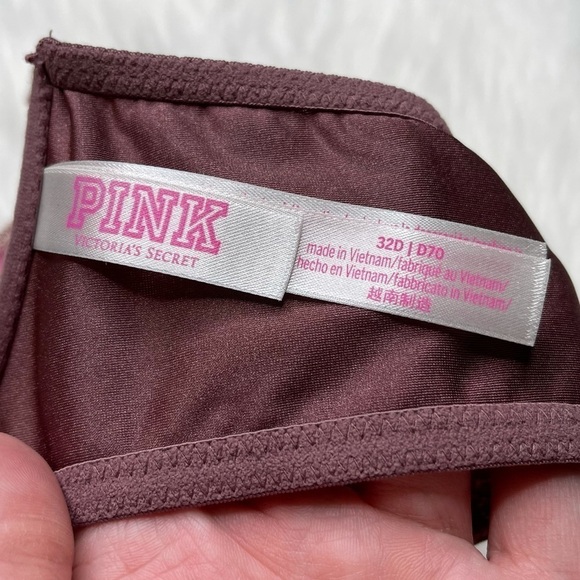 PINK Victorias Secret Bra Date Push Up Lace - Picture 3 of 4